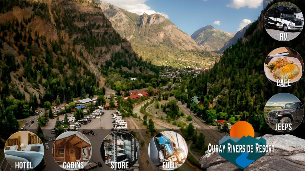 Ouray Riverside Resort - Inn & Cabins Екстер'єр фото