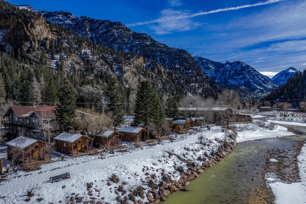 Ouray Riverside Resort - Inn & Cabins Екстер'єр фото