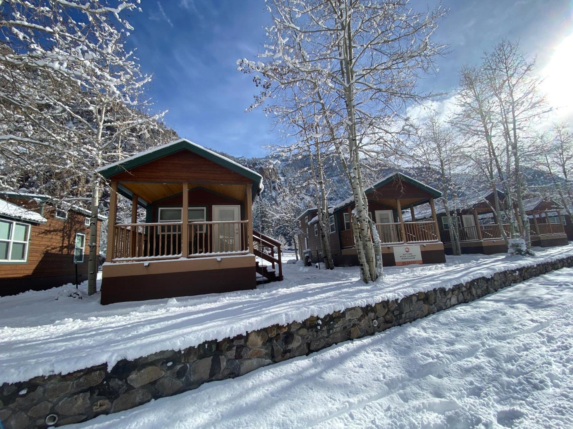 Ouray Riverside Resort - Inn & Cabins Екстер'єр фото