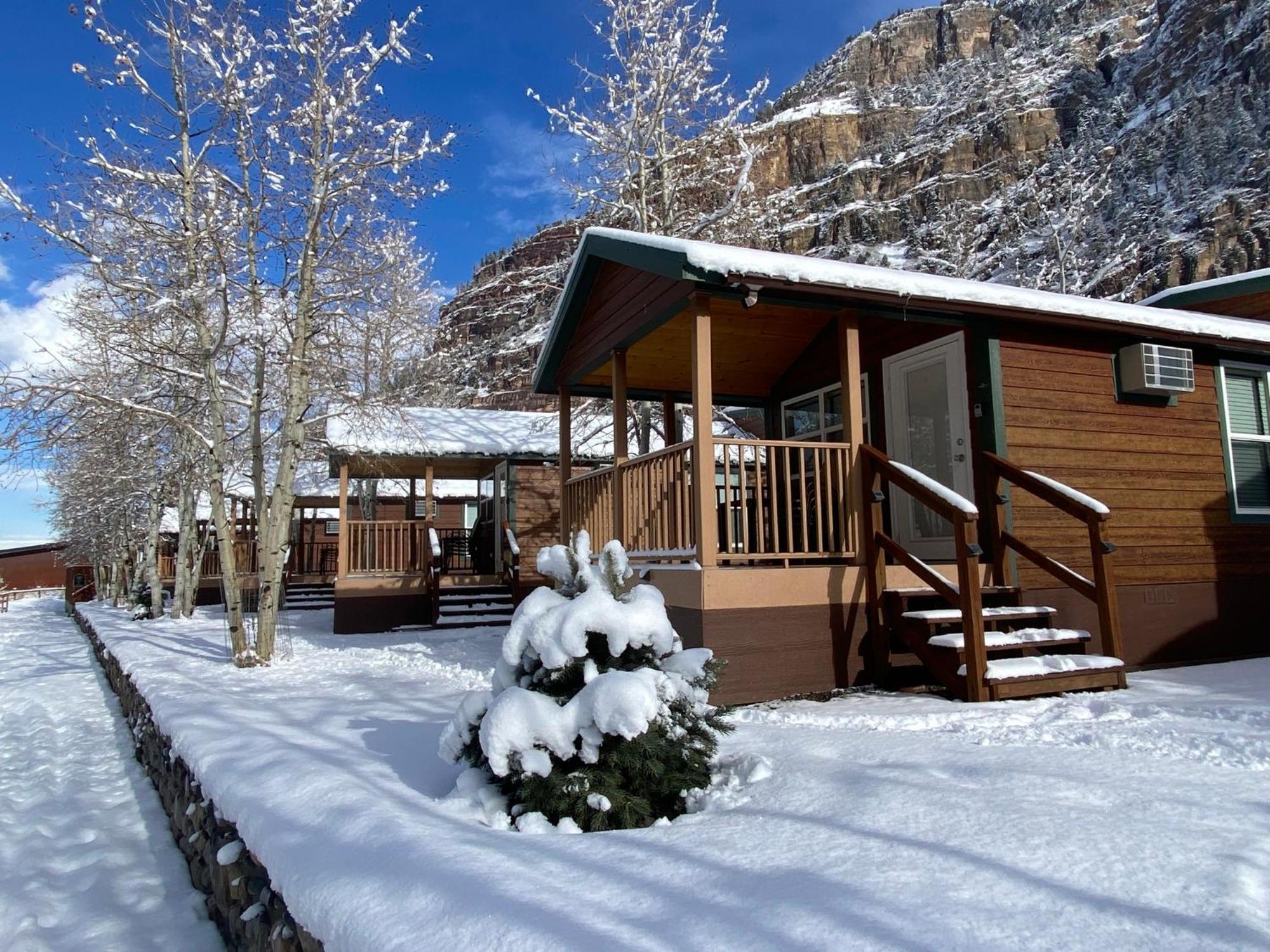 Ouray Riverside Resort - Inn & Cabins Екстер'єр фото